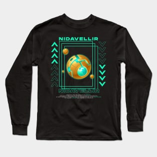 NIDAVELLIR (MARVEL) - Streetwear Style Long Sleeve T-Shirt